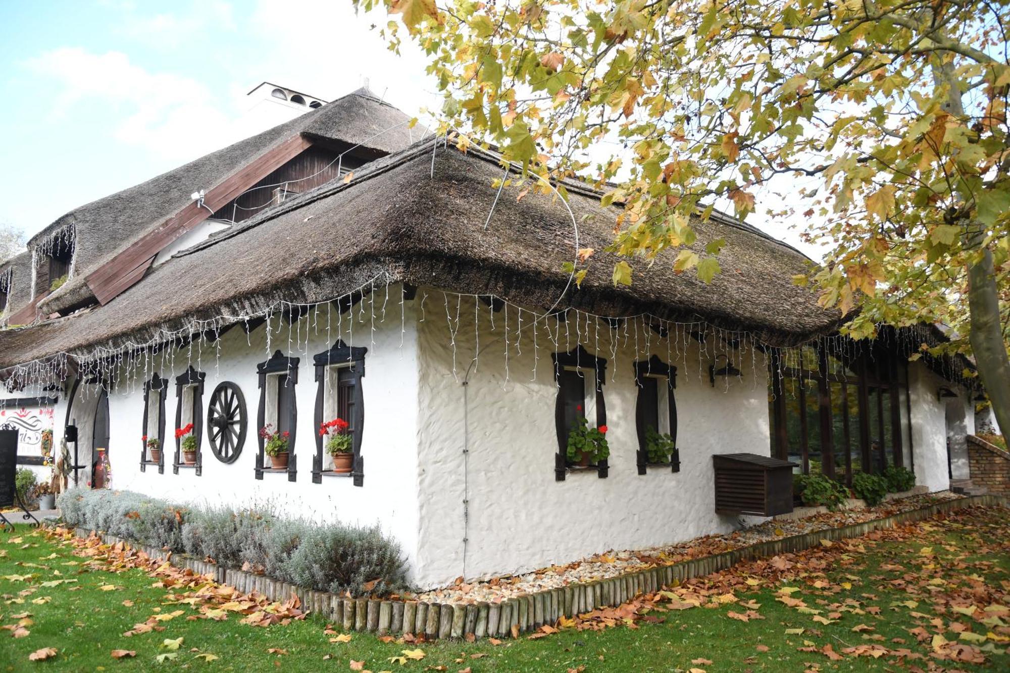 Bed and Breakfast Sári Csárda Panzió Dunakiliti Exterior foto
